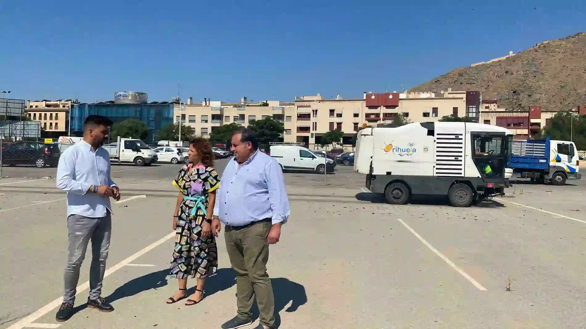 Orihuela recupera 600 plazas de aparcamiento de cara a las fiestas de Moros y Cristianos