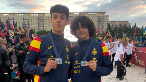 Jugadores del Trops M&aacute;laga