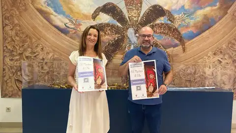 Presentación del VI Concurso de escaparatismo en torno al Misteri d’Elx. Presentación del VI Concurso de escaparatismo en torno al Misteri d’Elx.