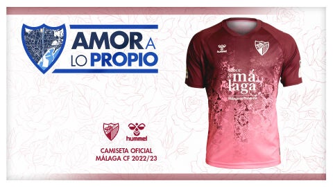 Nueva equipaci&oacute;n del M&aacute;laga