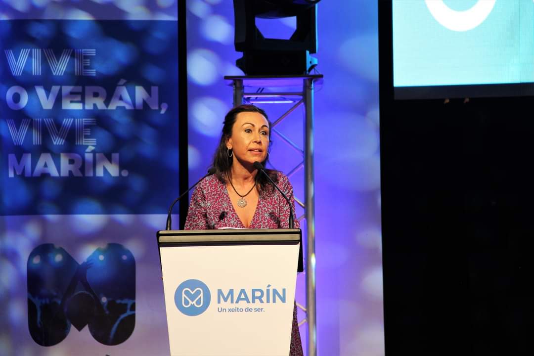 María Ramallo: "Por fin, podemos disfrutar de las fiestas sin limitaciones" María Ramallo: "Por fin, podemos disfrutar de las fiestas sin limitaciones"