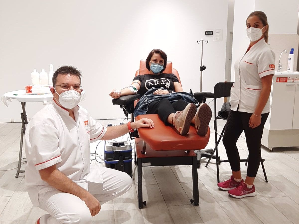El Quirónsalud Infanta Luisa acoge una jornada de donación de sangre ante la previsible falta de reservas El Quirónsalud Infanta Luisa acoge una jornada de donación de sangre ante la previsible falta de reservas