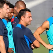 Xavi sigue esperando más fichajes Xavi sigue esperando más fichajes