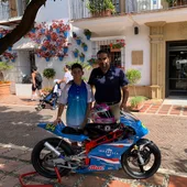 Jesús Ríos y Manuel Cardeña Jesús Ríos y Manuel Cardeña