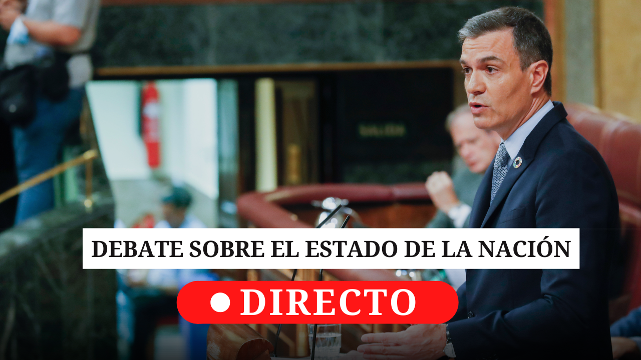 Sigue en directo el debate del estado de la nación y las nuevas medidas anticrisis del Gobierno Sigue en directo el debate del estado de la nación y las nuevas medidas anticrisis del Gobierno