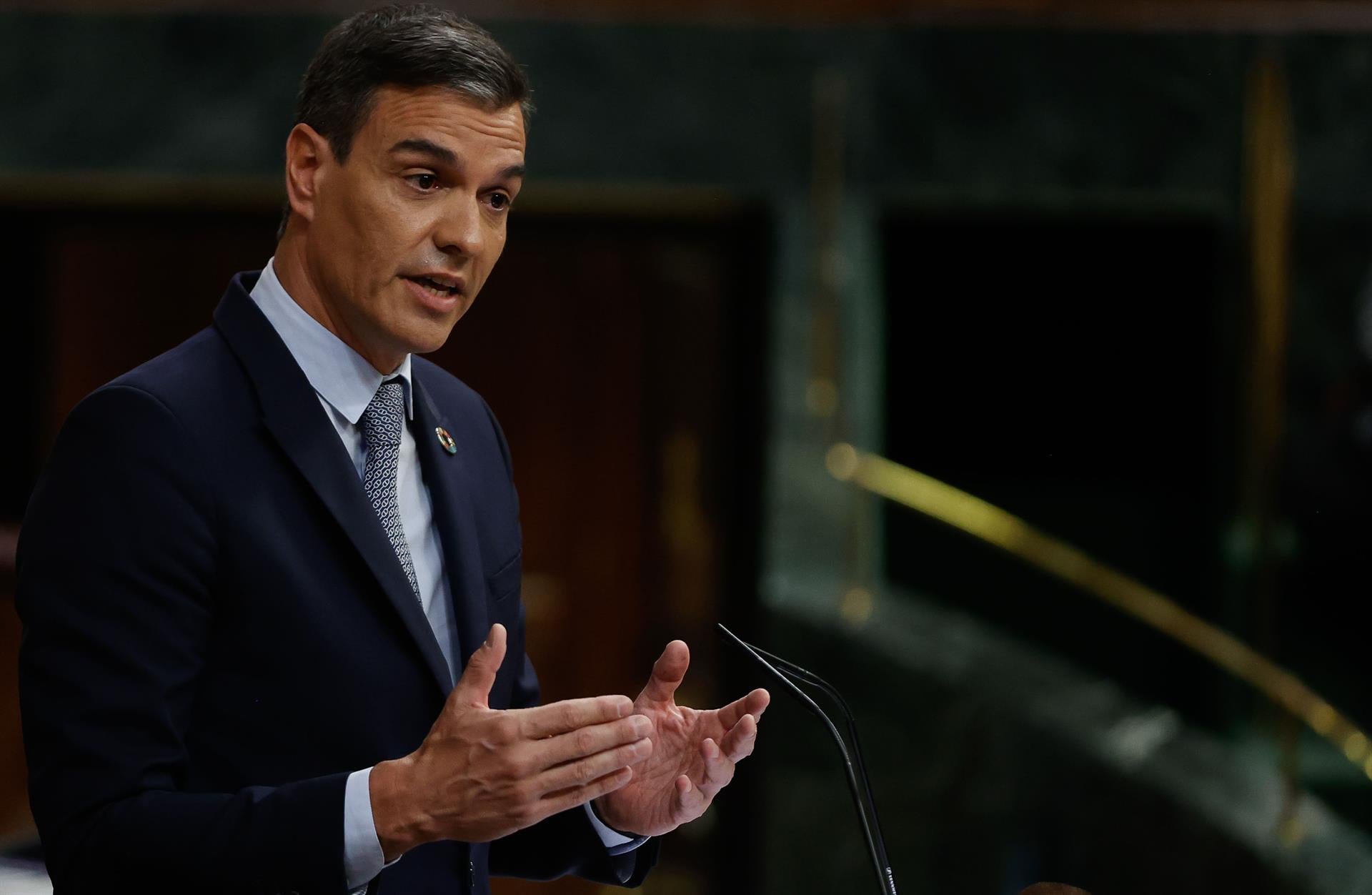Pedro Sánchez insta al PP a desbloquear la renovación del CGPJ Pedro Sánchez insta al PP a desbloquear la renovación del CGPJ