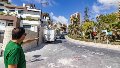 Obras en La Cala de Benidorm Obras en La Cala de Benidorm