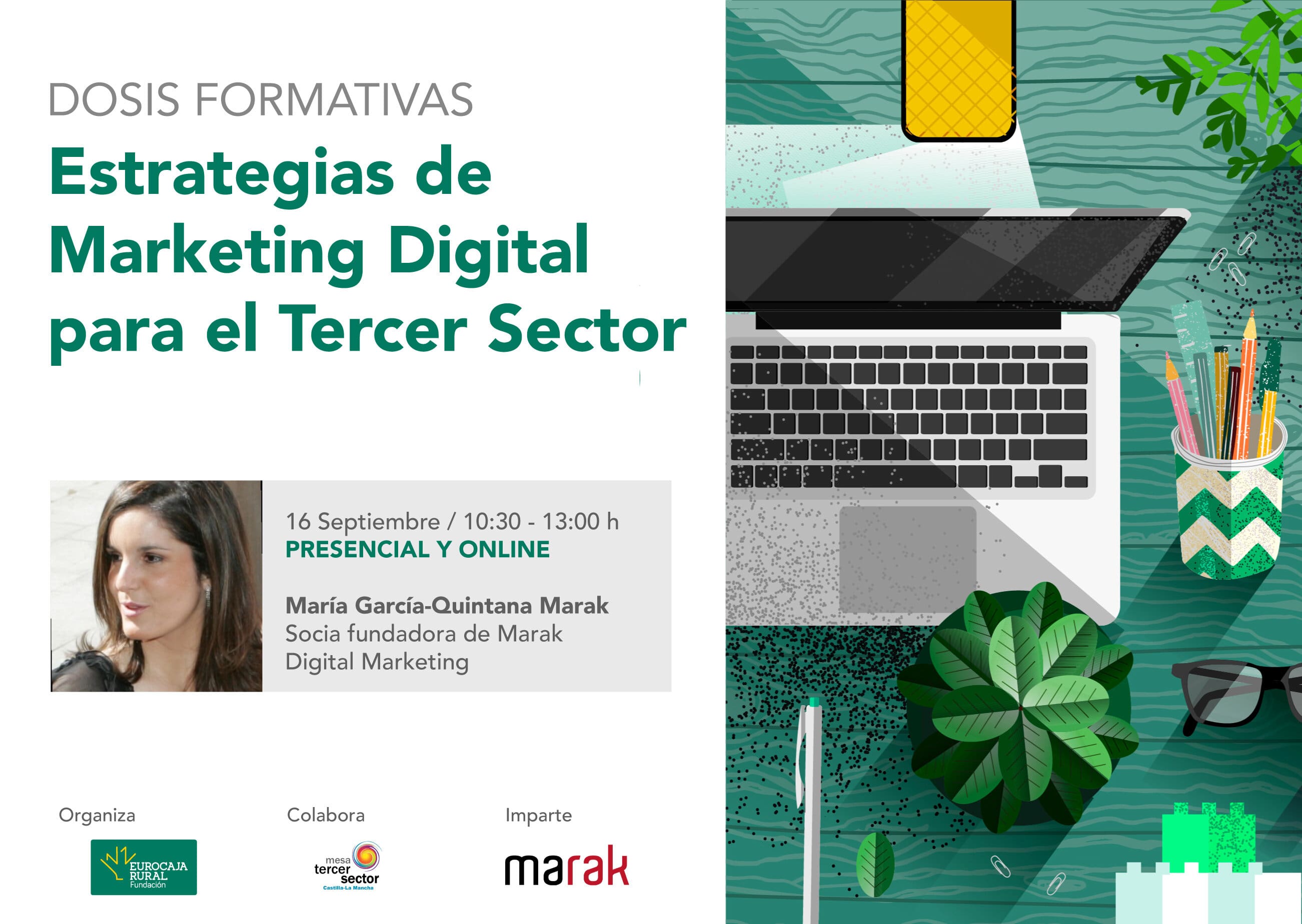 Estrategias de Marketing Digital para el Tercer Sector Estrategias de Marketing Digital para el Tercer Sector