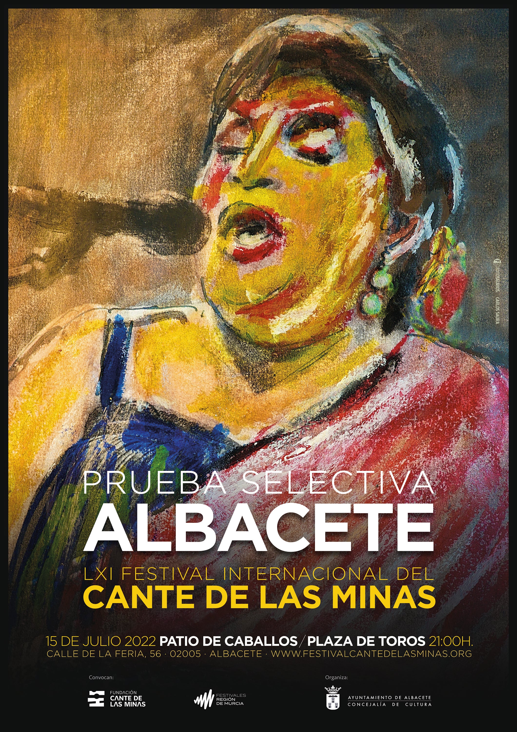 Albacete vuelve a ser sede del Festival Internacional del Cante de las Minas en su 61ª edición Albacete vuelve a ser sede del Festival Internacional del Cante de las Minas en su 61ª edición