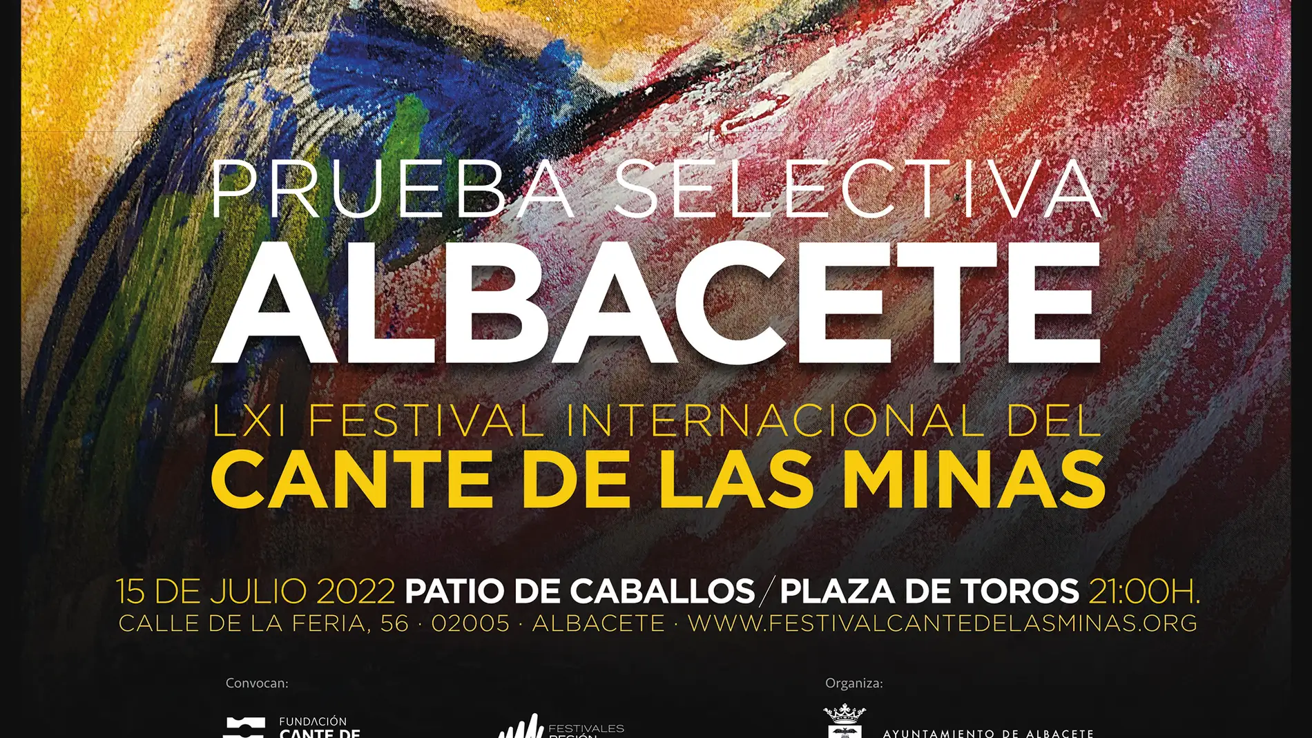 Albacete vuelve a ser sede del Festival Internacional del Cante de las Minas en su 61ª edición