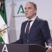 Elías Bendiodo, Portavoz del Gobierno de Andalucía