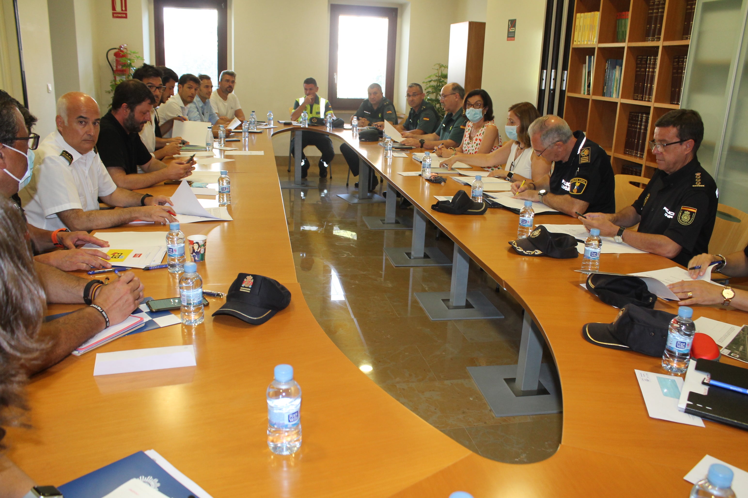 Benicàssim configura el dispositivo de seguridad para la celebración del FIB Benicàssim configura el dispositivo de seguridad para la celebración del FIB
