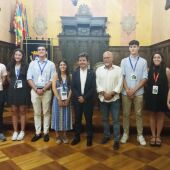 Huesca se convierte en la sede del European Youth Parliament