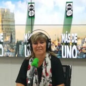 Nuria Marín als estudis d' Onda Cero Catalunya
