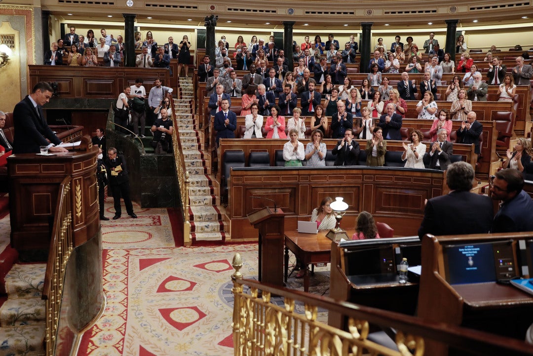 El Congreso debate el decreto de medidas de ahorro energético: todo lo que se vota hoy en el Parlamento El Congreso debate el decreto de medidas de ahorro energético: todo lo que se vota hoy en el Parlamento