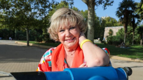 Karina se sincera en una entrevista con Telemadrid sobre una de las peores etapas de su vida 