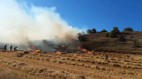 Incendios en Álava Incendios en Álava