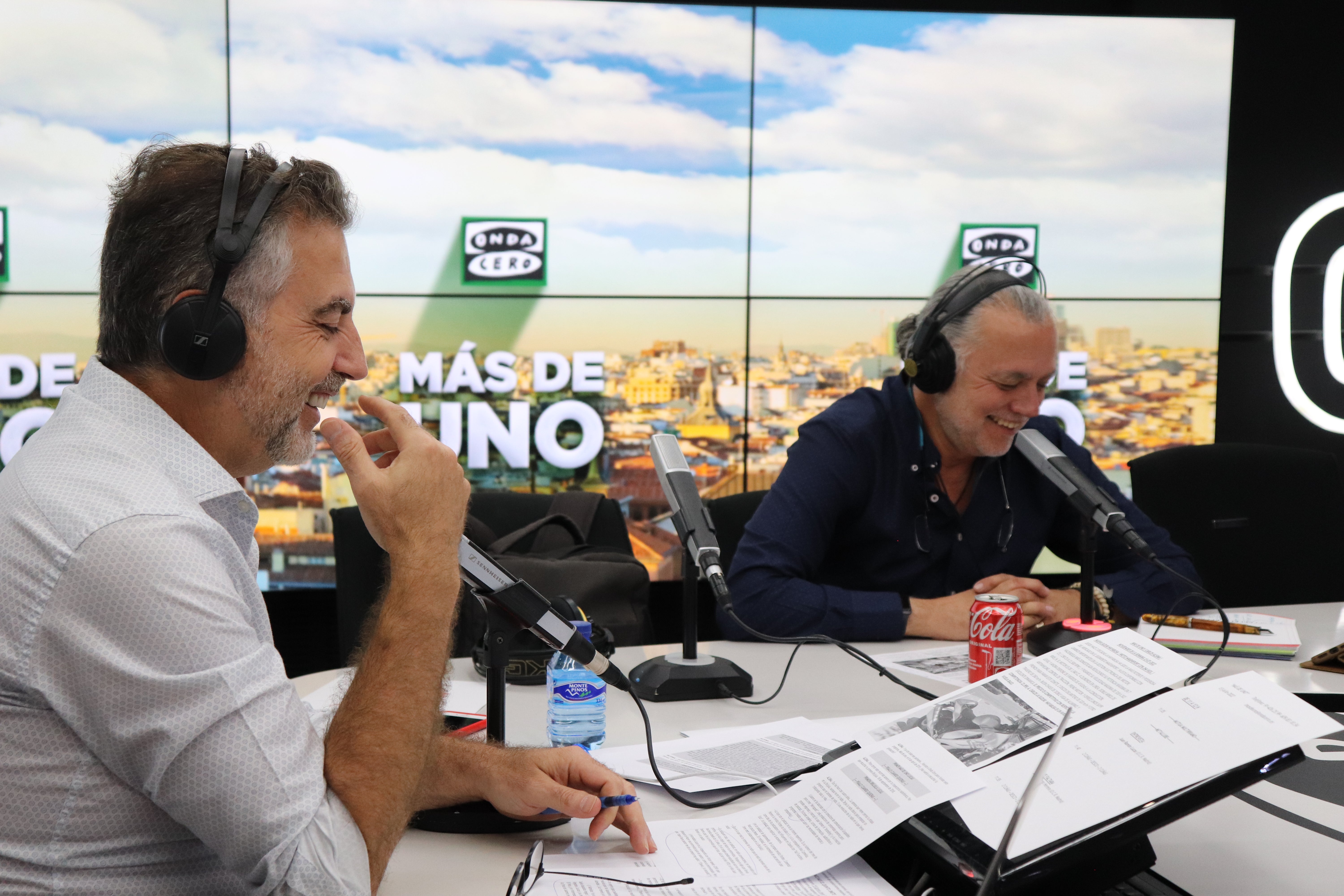 Vídeo de la entrevista de Carlos Alsina y Juan Ramón Lucas Vídeo de la entrevista de Carlos Alsina y Juan Ramón Lucas