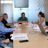 Reunión comisión antifraude EDUSI Benidorm Reunión comisión antifraude EDUSI Benidorm