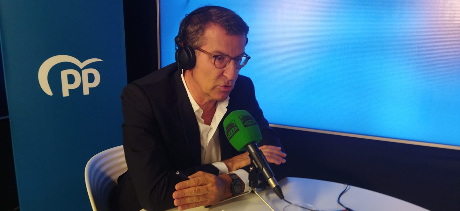 Alberto Núñez Feijóo: "La podemización de Pedro Sánchez ha sido completa" Alberto Núñez Feijóo: "La podemización de Pedro Sánchez ha sido completa"