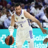 Rudy Fernández durante un partido con el Real Madrid Rudy Fernández durante un partido con el Real Madrid