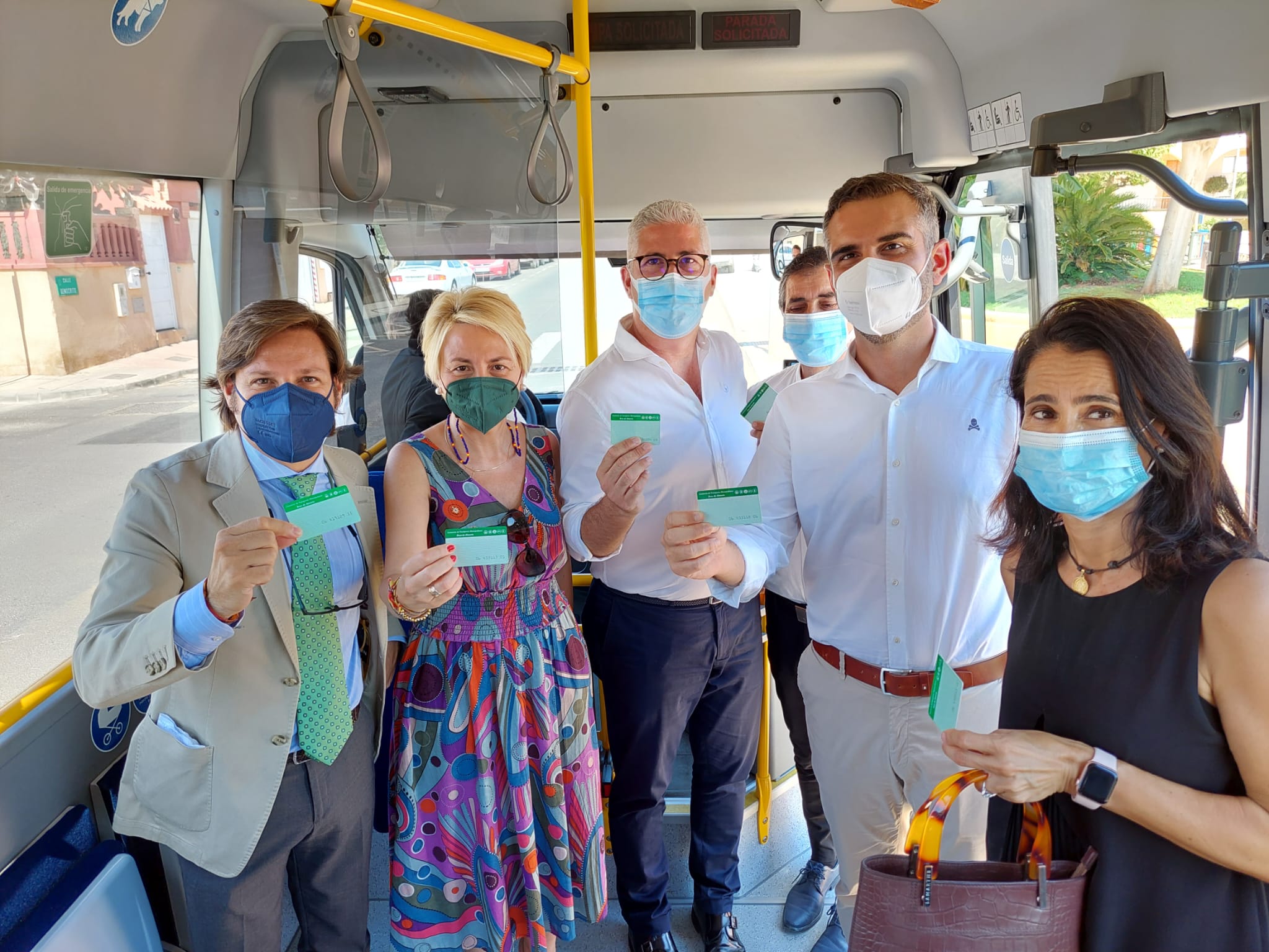 El Consorcio de Transportes pone en servicio la línea circular entre Huércal de Almería y la capital El Consorcio de Transportes pone en servicio la línea circular entre Huércal de Almería y la capital