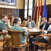 La Diputación y AJE Albacete perfilan estrategias de colaboración para impulsar el papel de la juventud en el medio rural provincial   