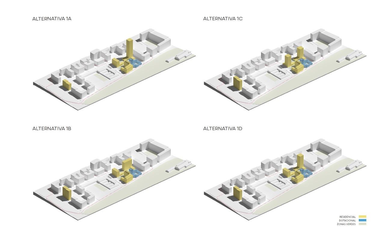 Alicante asegura los edificios de Las Harineras e incrementa el suelo dotacional para Benalúa Sur Alicante asegura los edificios de Las Harineras e incrementa el suelo dotacional para Benalúa Sur