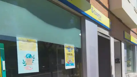 Imagen de archivo de la oficina de Correos de Crevillent. Imagen de archivo de la oficina de Correos de Crevillent.