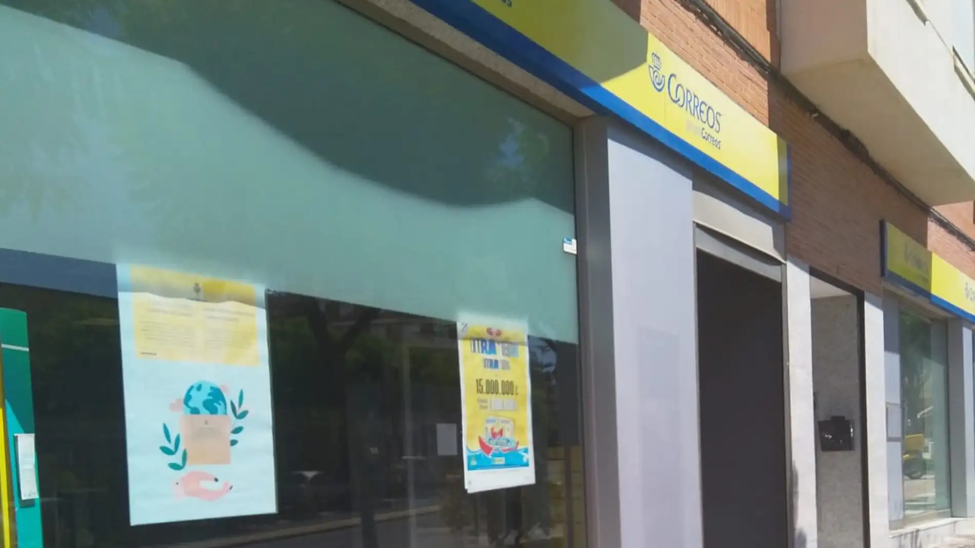 Imagen de archivo de la oficina de Correos de Crevillent. Imagen de archivo de la oficina de Correos de Crevillent.