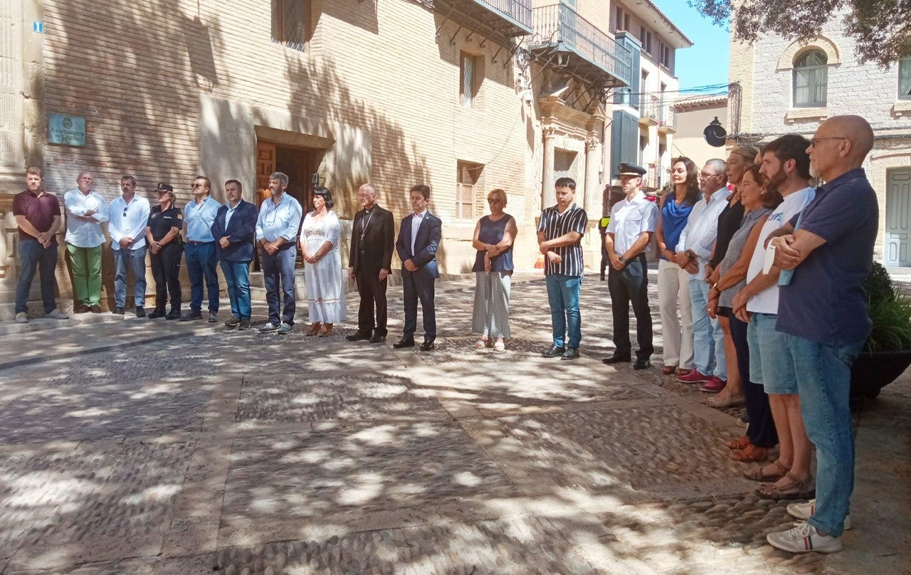 Huesca recuerda a Miguel Ángel Blanco en el 25 aniversario de su asesinato Huesca recuerda a Miguel Ángel Blanco en el 25 aniversario de su asesinato