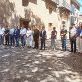 Huesca recuerda a Miguel Ángel Blanco en el 25 aniversario de su asesinato
