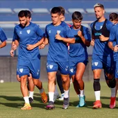 Entrenamiento del Málaga CF Entrenamiento del Málaga CF