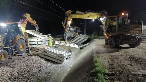 Comienza la primera fase de despliege del ancho estándar entre Castelló y Vinaròs del Corredor Mediterráneo Comienza la primera fase de despliege del ancho estándar entre Castelló y Vinaròs del Corredor Mediterráneo