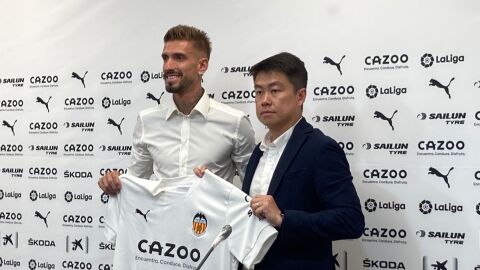 Presentaci&oacute;n Samu Castillejo