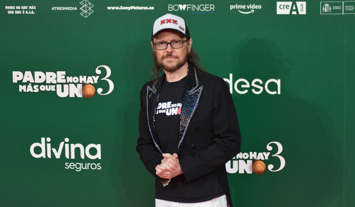 Santiago Segura: "Estoy haciendo un cine muy pretencioso, quiero que guste a toda la familia"