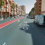 Avenida de Beniardá en Benidorm Avenida de Beniardá en Benidorm