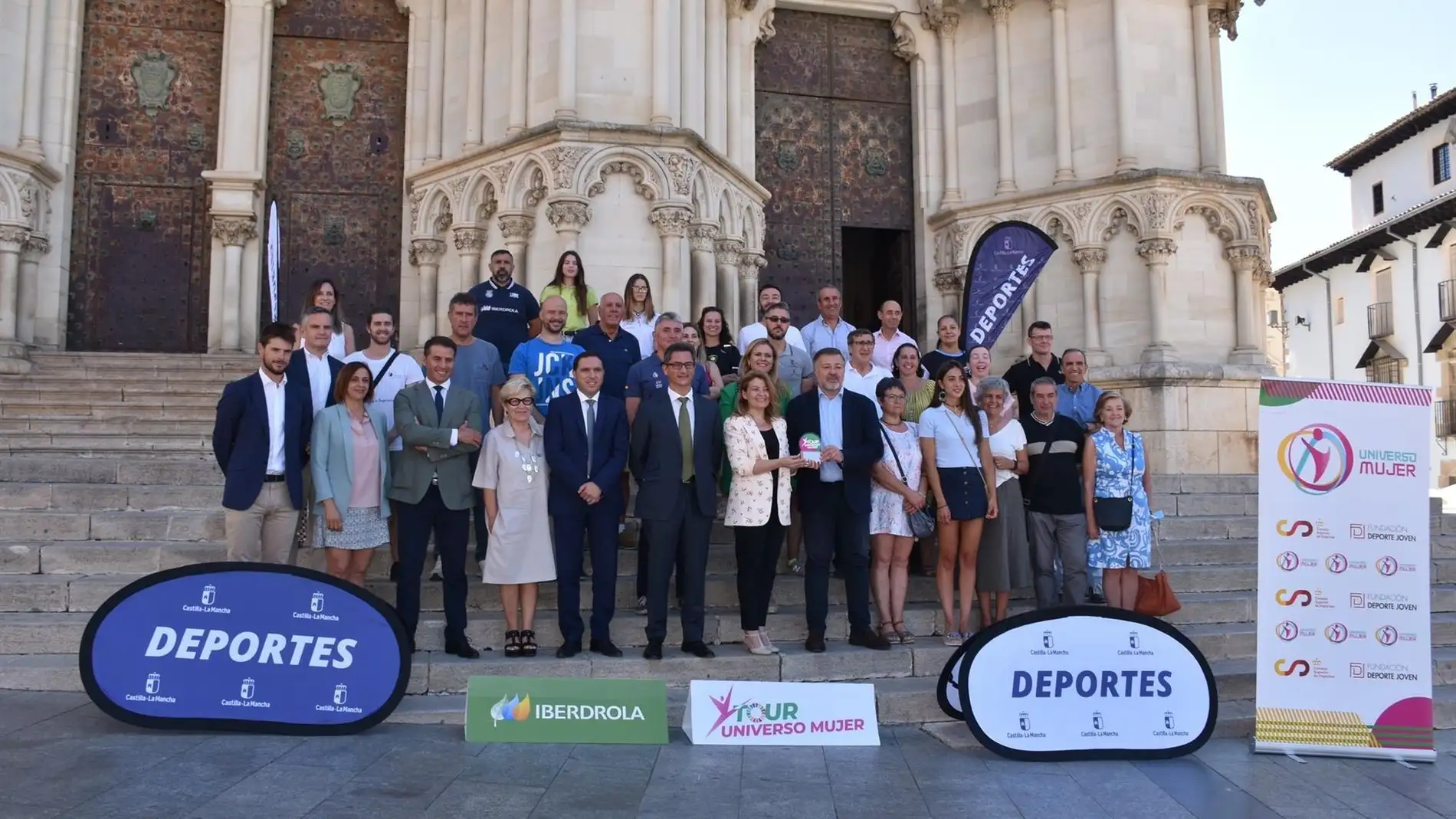 Cuenca se convertirá en la capital del deporte femenino el 1 y 2 de octubre 