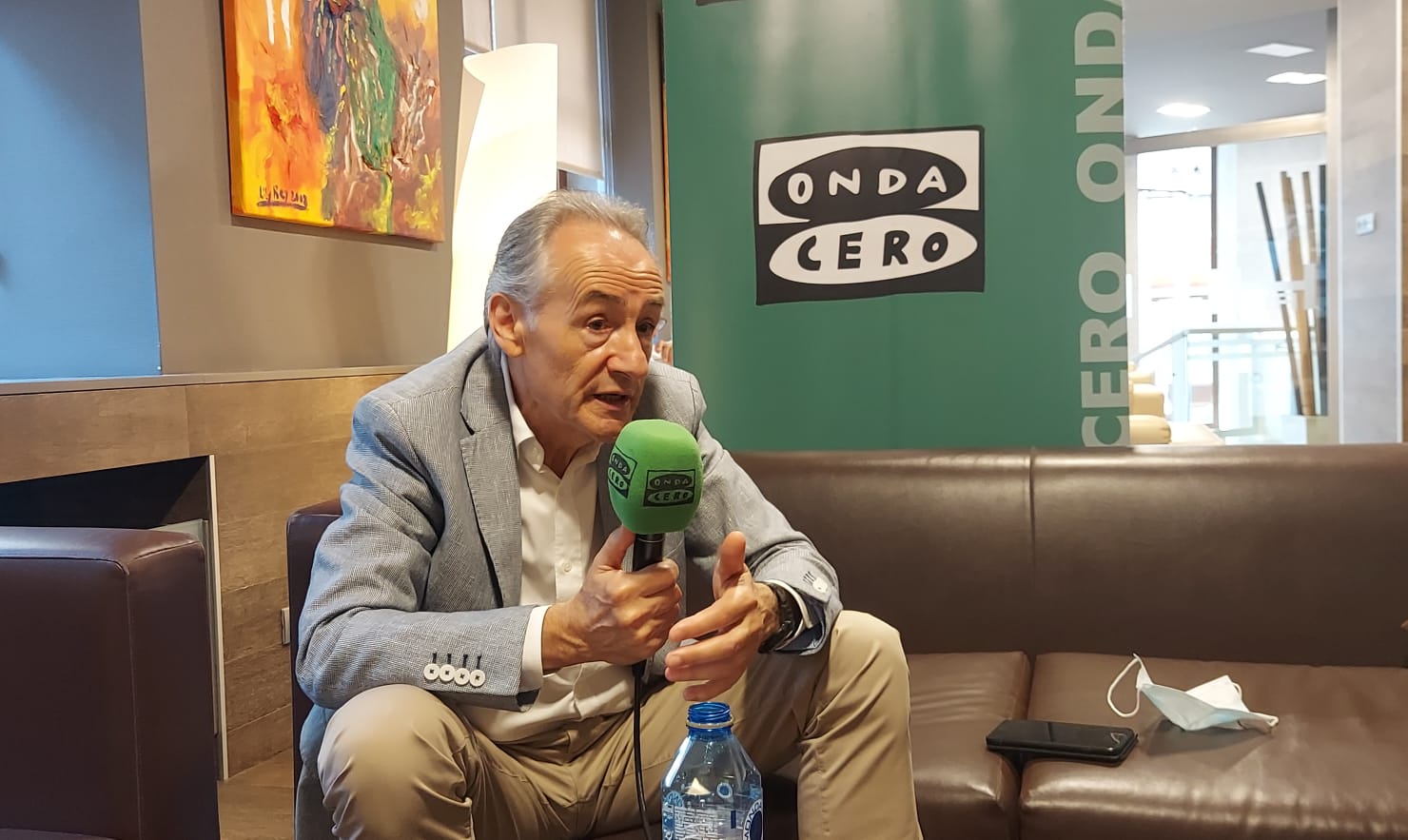 José Benito Suárez: "el puerto ha crecido más de un 7% durante este primer semestre" José Benito Suárez: "el puerto ha crecido más de un 7% durante este primer semestre"