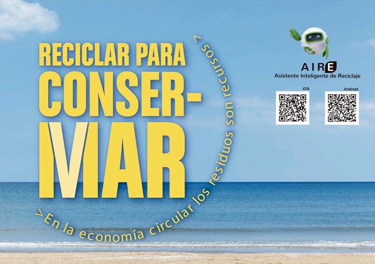 Campaña de Ecoembes llega a Guardamar de la mano de la Conselleria de Media Ambiente Campaña de Ecoembes llega a Guardamar de la mano de la Conselleria de Media Ambiente