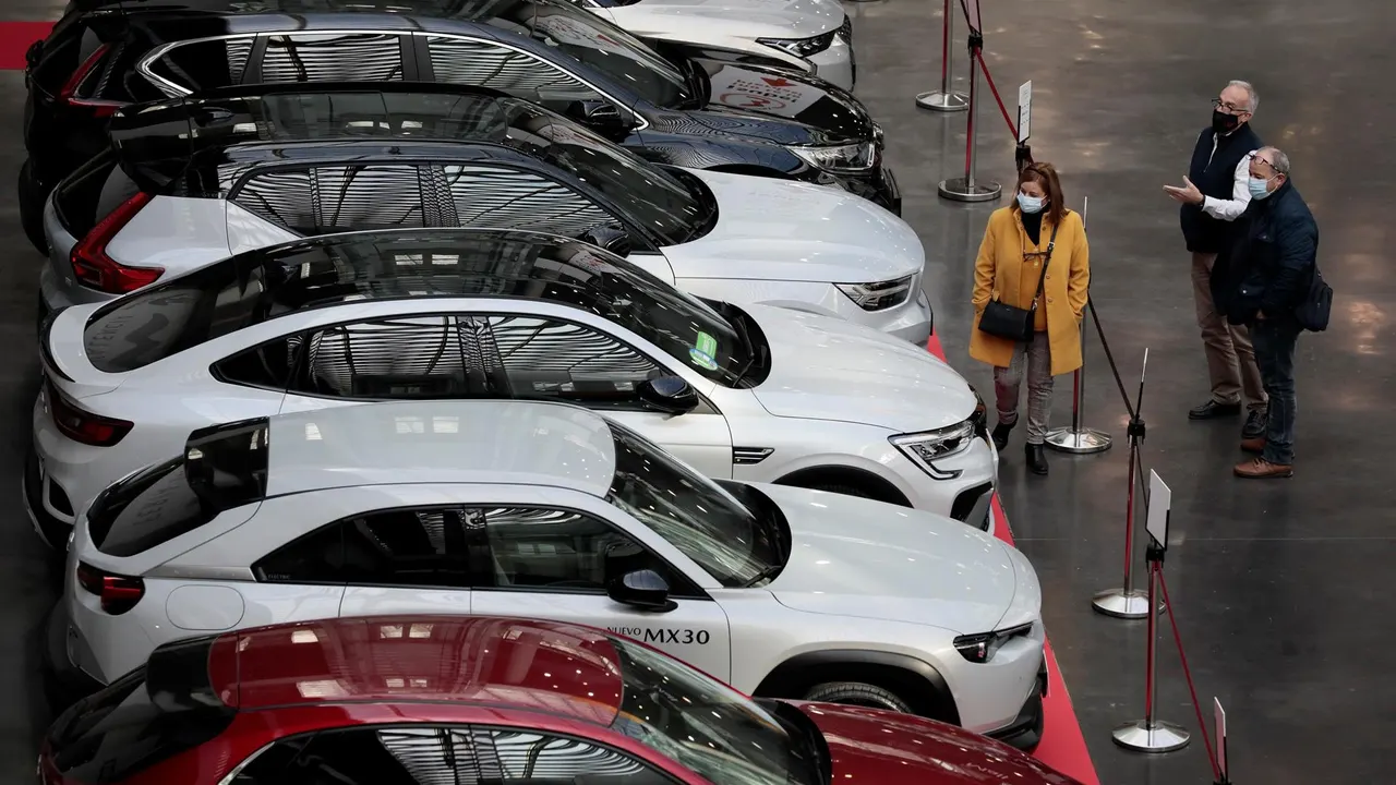 Varios coches en venta