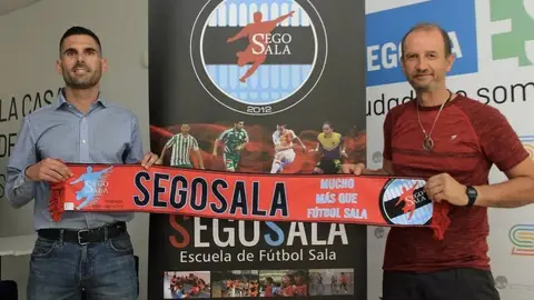 Daniel Sacristán toma el testigo en la presidencia del club segoviano. Segosala