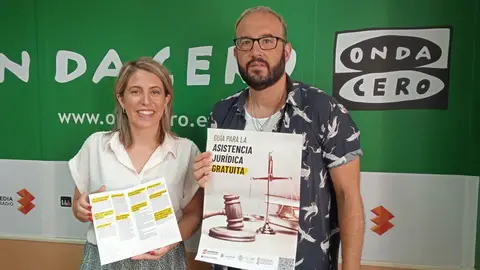 Paloma Arrabal, tutora del trabajo, y José Luis Mas, autor del proyecto. Paloma Arrabal, tutora del trabajo, y José Luis Mas, autor del proyecto.