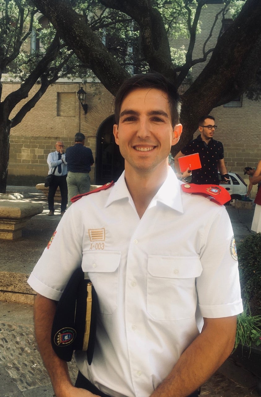 Ignacio Farjas, nuevo inspector jefe del parque de bomberos Ignacio Farjas, nuevo inspector jefe del parque de bomberos