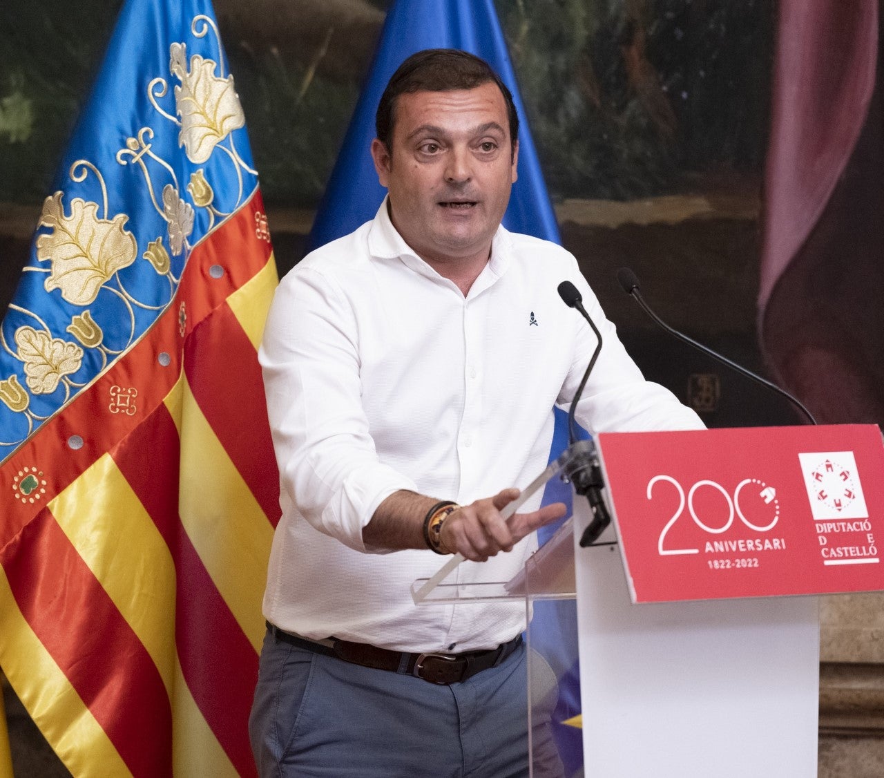 El PP denuncia la suplantación de identidad del alcalde de Peñíscola, Andrés Martínez El PP denuncia la suplantación de identidad del alcalde de Peñíscola, Andrés Martínez