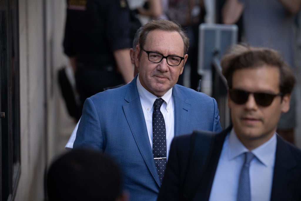Kevin Spacey se declara no culpable de los cinco delitos de agresión sexual Kevin Spacey se declara no culpable de los cinco delitos de agresión sexual
