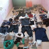 La Guardia Civil desmantela una banda peligrosa de jóvenes delincuentes especializada en el robo en viviendas