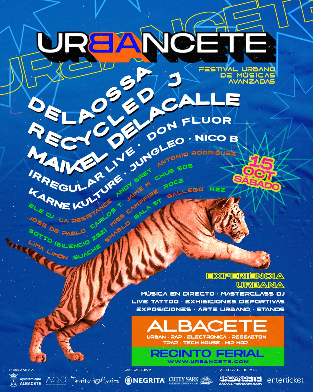 Urbancete, el nuevo festival urbano, llega a Albacete Urbancete, el nuevo festival urbano, llega a Albacete