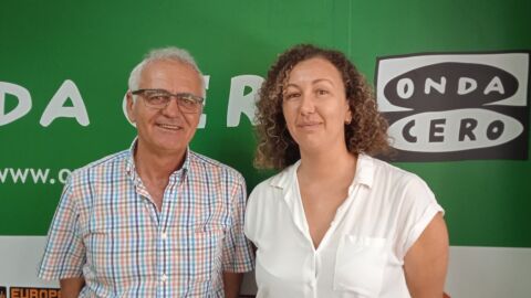 Javier Puebla y Diamar Mira
