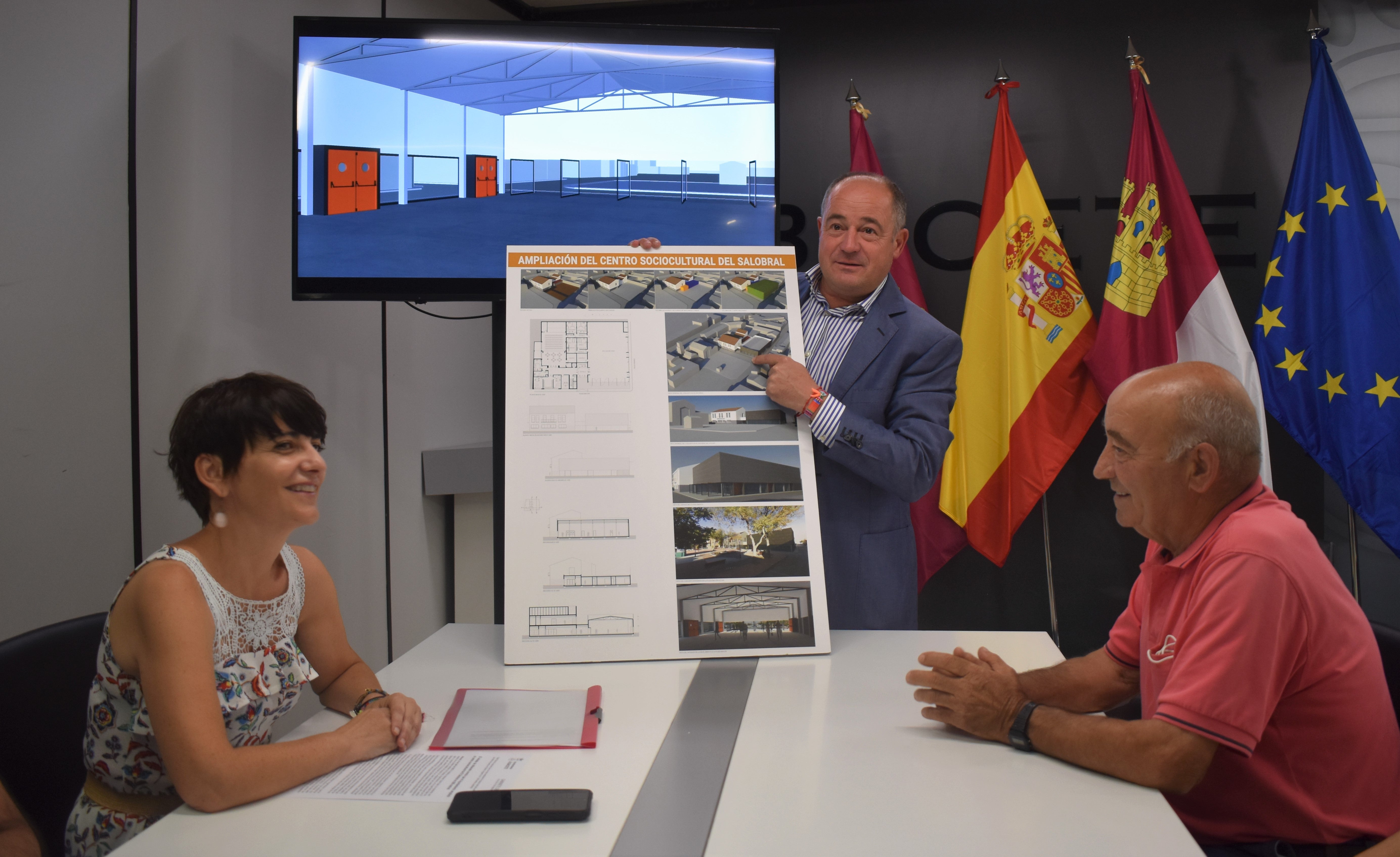 VIDEO | El Ayuntamiento de Albacete ampliará el centro sociocultural de El Salobral en 600 metros VIDEO | El Ayuntamiento de Albacete ampliará el centro sociocultural de El Salobral en 600 metros